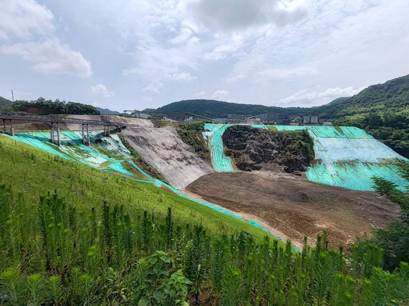 銅山、前山露天采坑復(fù)墾項(xiàng)目完成